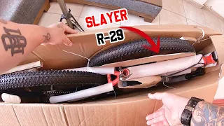 😱 UNBOXING DE MI NUEVA BICICLETA NEUMATT SLAYER R-29