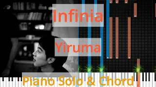 🎹Solo & Chord, Infinia, Yiruma, Synthesia Piano