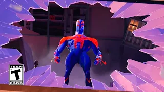 Fortnite Spider-Verse Cinematic Trailer..!