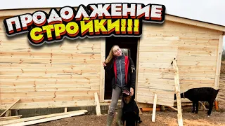 Строительство КОЗЛЯТНИКА. Стоимость сарая. Часть 2 | Молодая Ферма