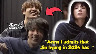 why does Jungkook 'Reveals' this important secret to the Army regarding Jin's return, how come?