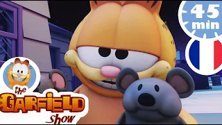 🐭Garfield, l'ami des souris🤍 -  Compilation HD