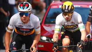 Primoz Roglic let Remco to win ? Etape 7 - Volta a Catalunya 2023