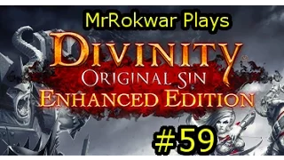 MrRokwar Co-Ops Divinity Original Sin: EE(Tactician Mode) Part 59: Leaving Hiberheim