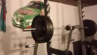 Bench Press-430X3-450X2-460X1-470X1-480X1