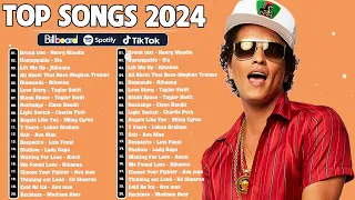 Top 40 Songs of 2023 2024 - New Popular Songs 2024 - Best Spotify Playlist 2024