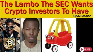 The Lambo The SEC Wants Crypto Investors To Have!