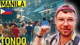 I Went to the 'Most Dangerous' Slum in the Philippines 🇵🇭