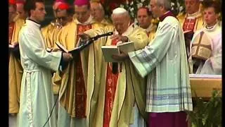 POPE John Paul II *NEW* - BAPTISMS