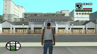 How to take Snapshot #29 at the beginning of the game - GTA San Andreas