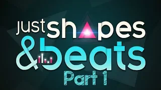 Just Shapes & Beats Gameplay Walkthrough Part 1 [1080p HD 60fps] PC - [No Commentary]