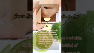 Corta Brujerias con limón en los pies