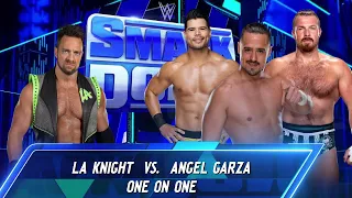 LA Knight vs. Angel Full Match On Smackdown Gameplay WWE 2K24