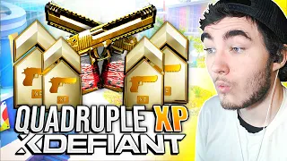 The 4x XP method in XDefiant is actually *BROKEN* got my gun gold in 5 games!!! 😂