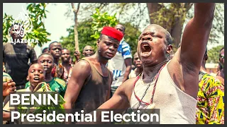 Benin election: Campaigning ends ahead of presidential vote