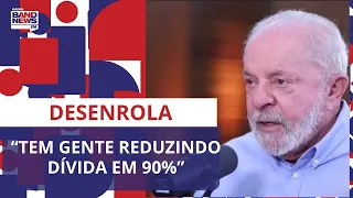 Lula avalia que programa Desenrola Brasil superou expectativas