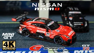 Mini GT 1:64 - Nissan GT-R Nismo GT500 #23 NISMO 2021 Super GT Series - Japan Exclusive