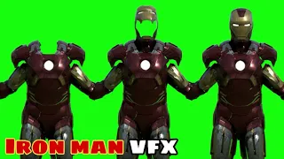 Iron man green screen - iron man 3 mark 42 like._short movie effect