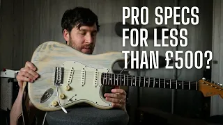 The Cheapest PRO Spec Guitars? The Story of My Partscasters....