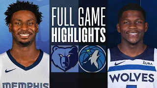 Game Recap: Timberwolves 110, Grizzlies 101