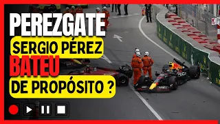 Perez bateu de propósito em Mônaco?