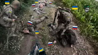 Terrifying! Ukraine army kill One by one Russian soldiers during brutal ambush in Bakhmut