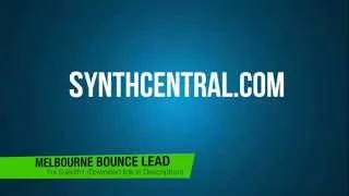 Melbourne Bounce Lead in Sylenth1