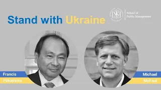 Francis Fukuyama and Michael McFaul. Stand with Ukraine