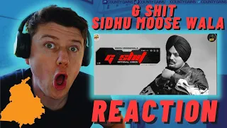 G Shit | Sidhu Moose Wala | IRISH REACTION | Blockboi Twitch | The Kidd