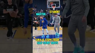 Steph gave Luka a Lesson!😭