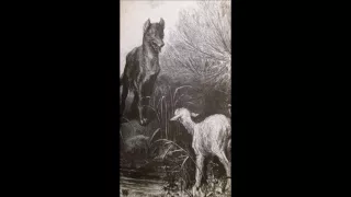 Fables de La Fontaine - Le loup et l'agneau