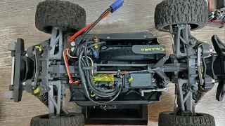 Rlaarlo Omni-Terminator 1/10 Carbon Fiber edition  mini monster truck. **Information and tech talk**