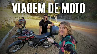 FALTA CONFORTO, MAS SOBRA DIVERSÃO | Viagem de Moto | Paz, Amor e Viagem