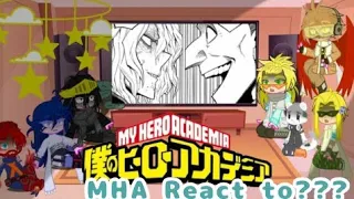 Pro Heroes React to Tomura Shigaraki Vs Re-Destro || MHA/BNHA || Grace gamer playz