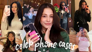 rating CELEBRITY phone cases aka being nosy✨📱🫶🏻