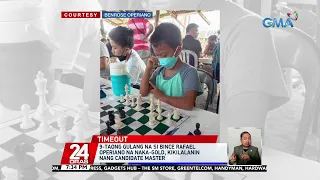 Pilipinas, nag-overall champion sa Eastern Asia Youth Chess Championships sa Thailand | 24 Oras