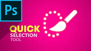 ✔ Quick Selection Tool | Photoshop Tutorial | Artose