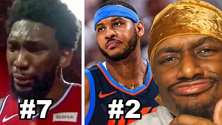 The 10 Biggest Playoff Chokers IN NBA HISTORY