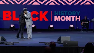 Singer Anthony Evans Pays a Beautiful Tribute to his Father, Dr. Tony Evans, for Black History Month
