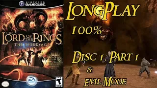 The Lord of the Rings: The Third Age - Longplay 100% (Disc 1, Part 1) Walkthrough (No Commentary)