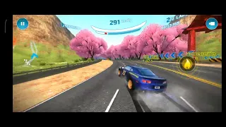 Asphalt nitro finish, Burst Challenge, TOP-2, LEADERBOARD, Chevrolet Camaro GS ASPHALT NITRO