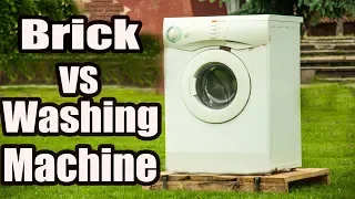Destruction of Washing Machine