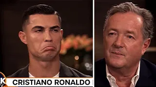 Ronaldo admits he feels BETRAYED by Man United in Piers Morgans interview!😱