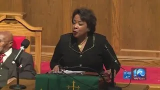 Loretta Lynch gives her final speech as Attorney General