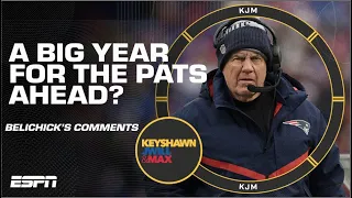 Is Bill Belichick’s career DEFINED by Tom Brady’s success? 👀 | KJM