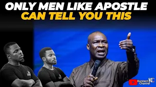 ONLY MEN LIKE APOSTLE JOSHUA SELMAN CAN TELL YOU THIS LISTEN CAREFULLY