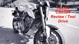 Honda CB650R Review / Test Drive