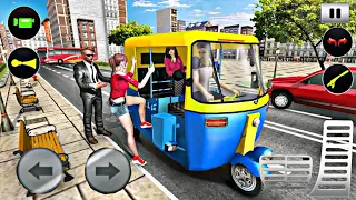 Modern Tuk Tuk Auto Rickshaw💥 || Tuk Tuk drive || Gameplay 421 || Driving Gameplay