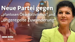 "Bündnis Sahra Wagenknecht": Das musst du über die Partei wissen | WDR Aktuelle Stunde