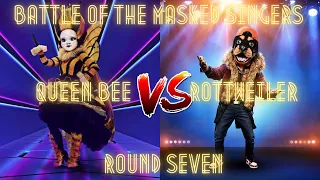 Rottweiler V Queen Bee | Battle of the Masked Singers Ep.7
